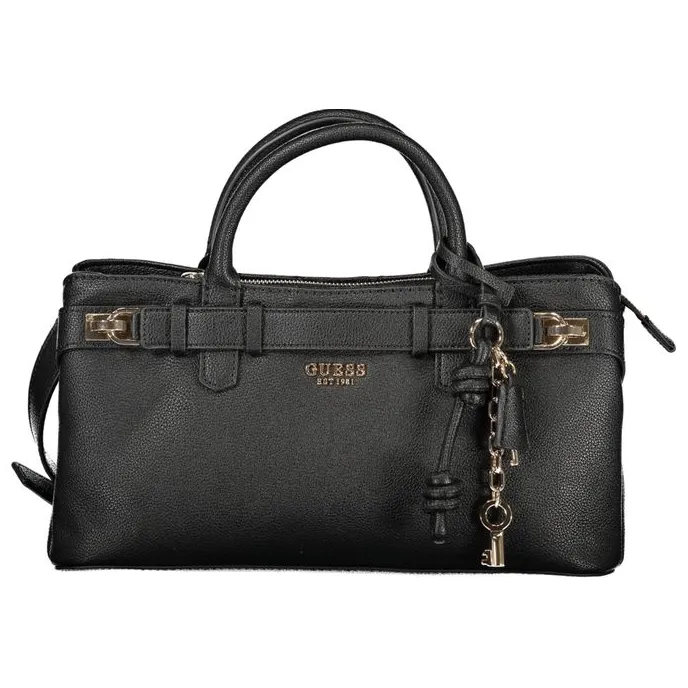 Guess Gregoria Girlfriend satchel handtas zwart, foto 2