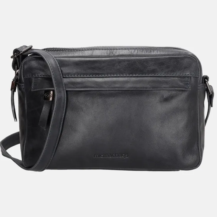Hide & Stitches Porto crossbodytas zwart, foto 2
