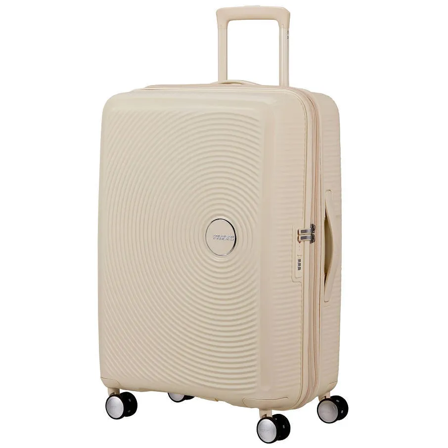 American Tourister Soundbox koffer zand, foto 2