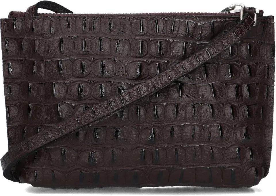 Shabbies Amsterdam Festival crossbodytas bruin, foto 4