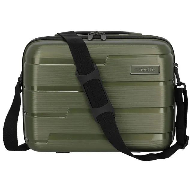 Travelite Air Base beautycase olijfgroen