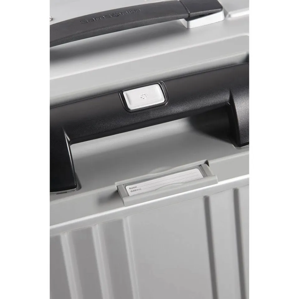 Samsonite Lite-Box Alu koffer zilver, foto 7