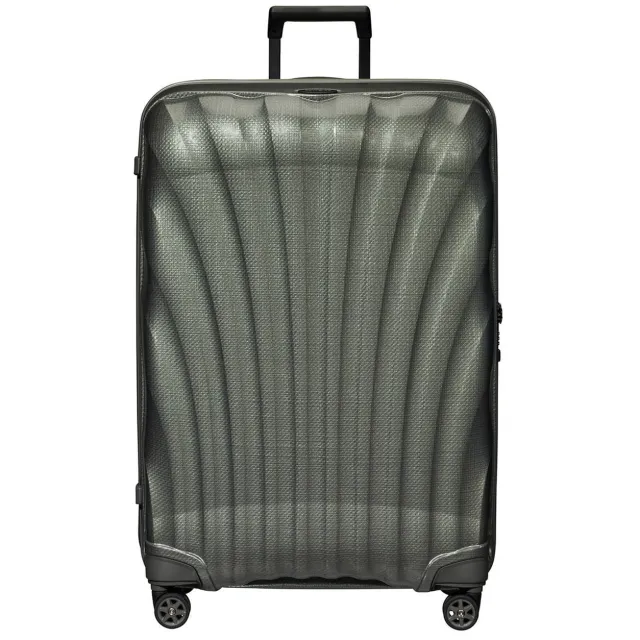 Samsonite C-Lite koffer 81 cm metallic green Grijsgroen