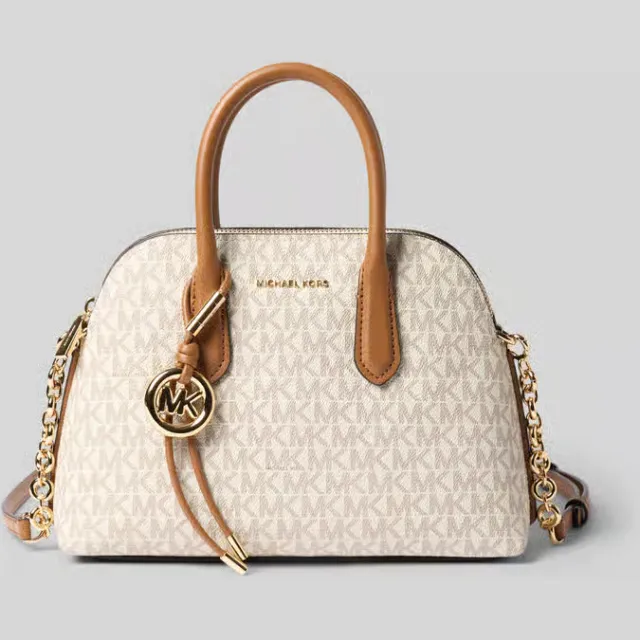 Michael Kors Freddie handtas beige, foto 2