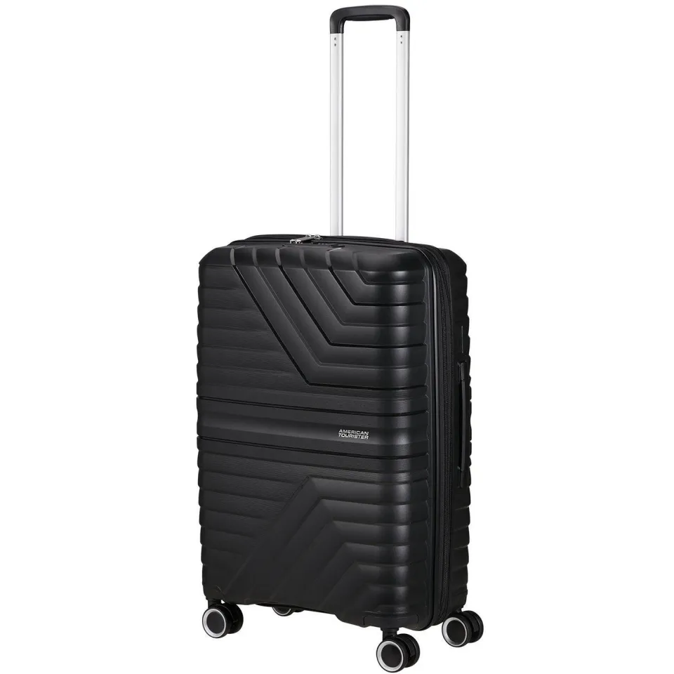 American Tourister Flytwist 67 trolley zwart, foto 6