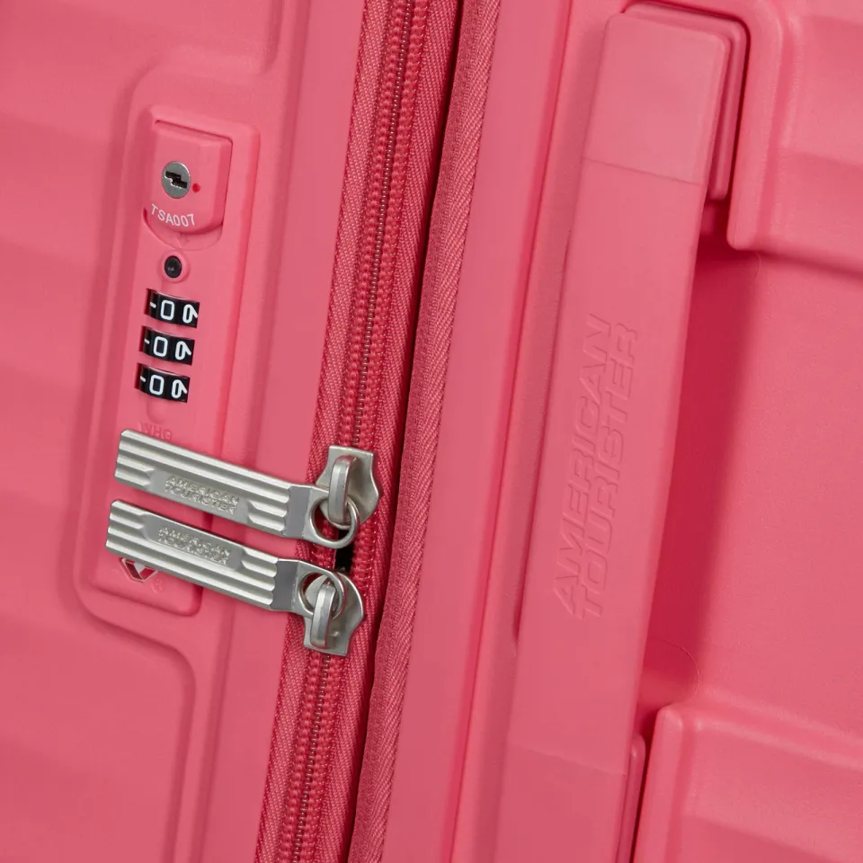 American Tourister Diablast koffer roze, foto 7