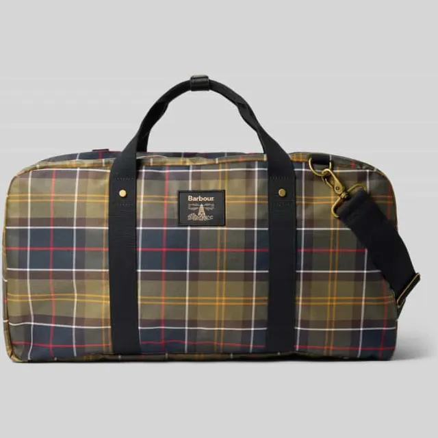 Barbour Weekendtas met afneembare schouderband Classic Tartan