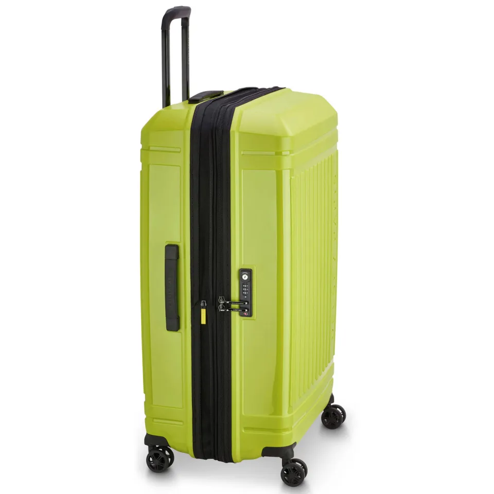 Delsey Lutece SE Spinner 79 koffer limegroen, foto 2