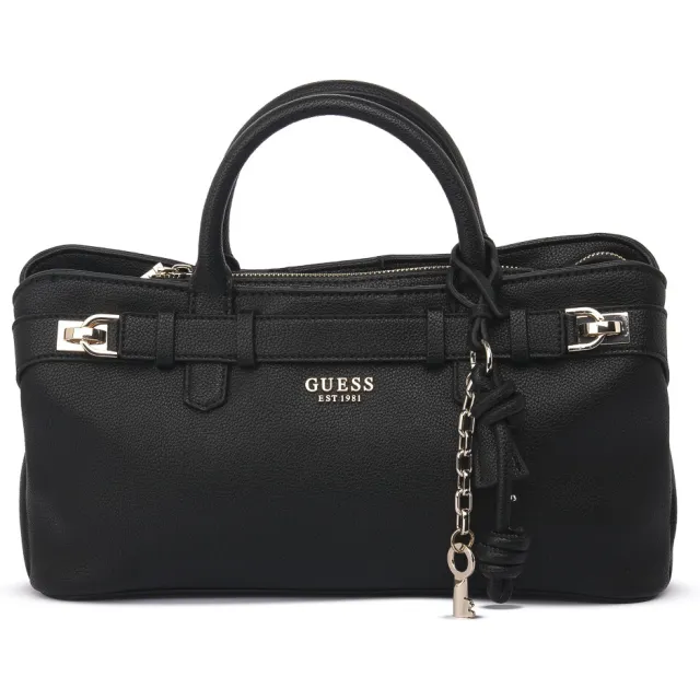 Guess Gregoria Girlfriend satchel handtas zwart