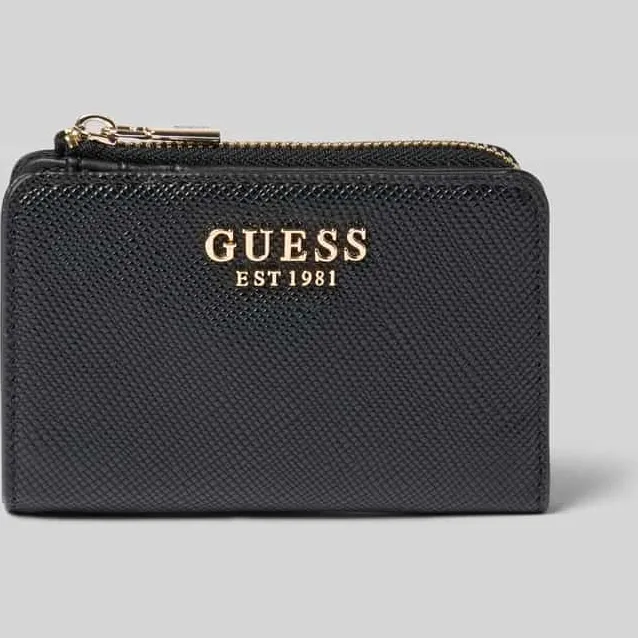 Guess Portemonnee in leerlook model 'Gilda' zwart