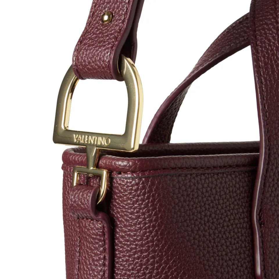 Valentino Bags Thaoe mini shopper bordeauxrood, foto 5