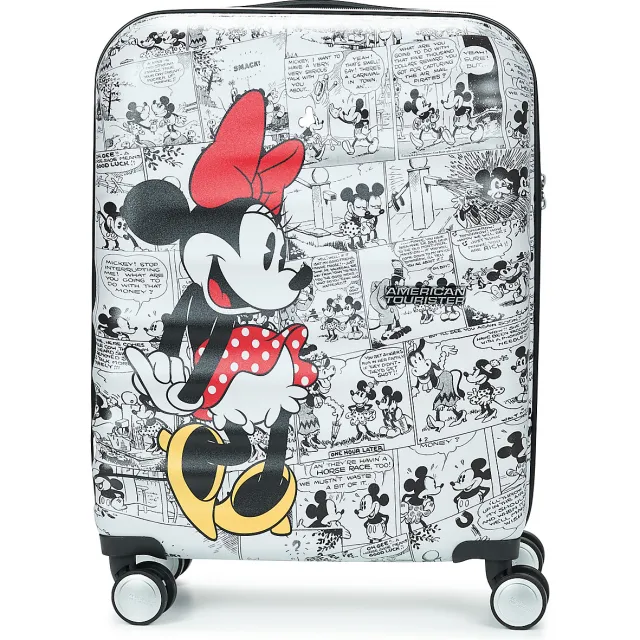 American Tourister Wavebreaker Disney koffer 55 cm wit