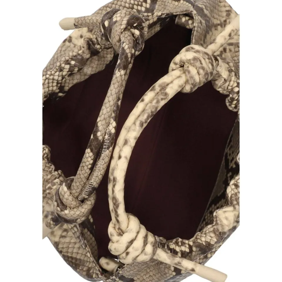 HVISK Handtassen Jolly Scaly Structure Creme - One size, foto 4