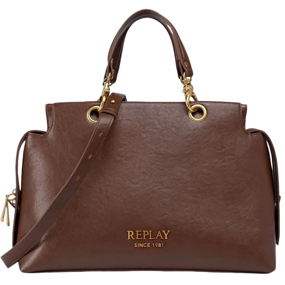 Tas Replay VINTAGE PU FW019Y.000.A7243S bruin, foto 2