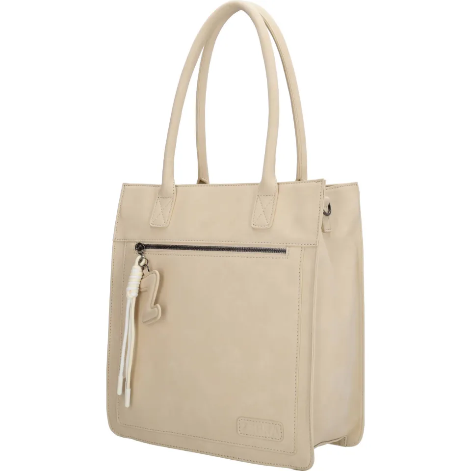 Zebra Trends Rosalyn shopper beige, foto 2