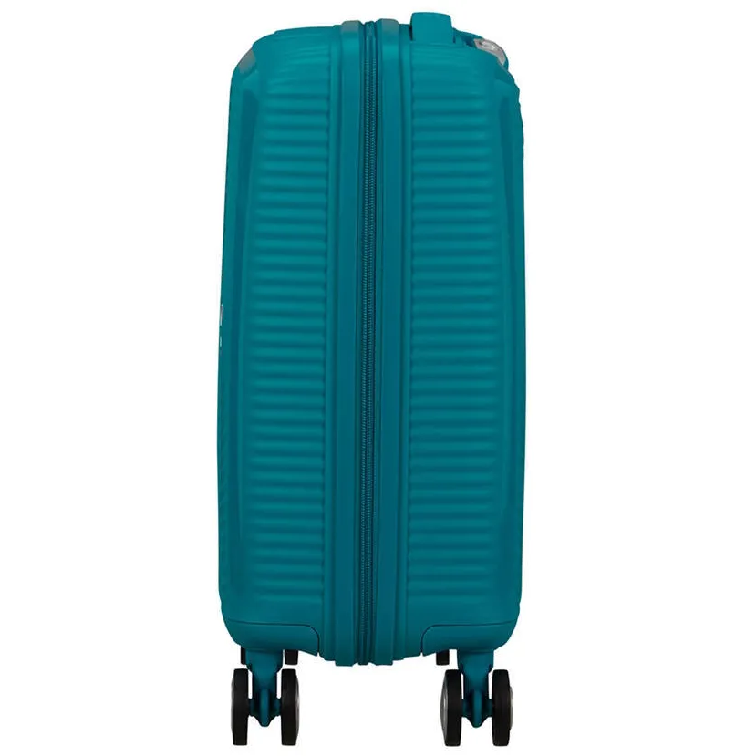 American Tourister Soundbox koffer turquoise, foto 3