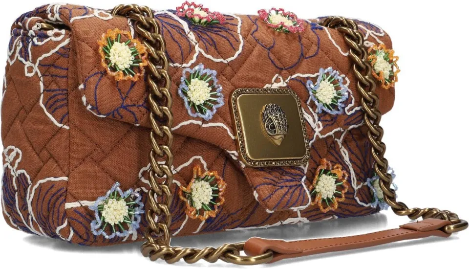 Kurt Geiger Pimlico Bag schoudertas bruin, foto 3