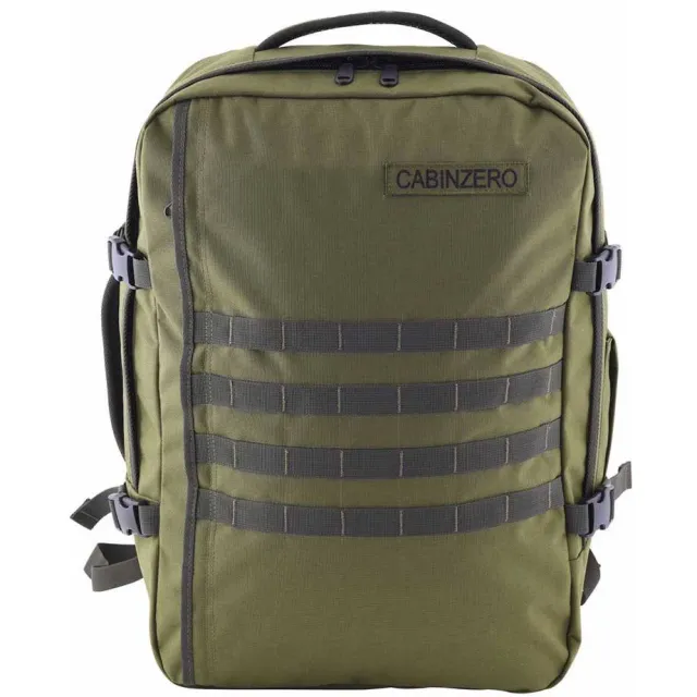 Cabinzero Military 44L rugzak kaki Groen