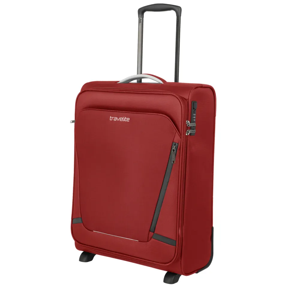 Travelite Jetpack Multi handbagagetrolley rood, foto 3