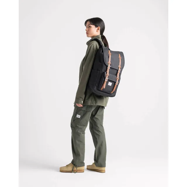 Herschel Little America rugzak blauw, foto 2