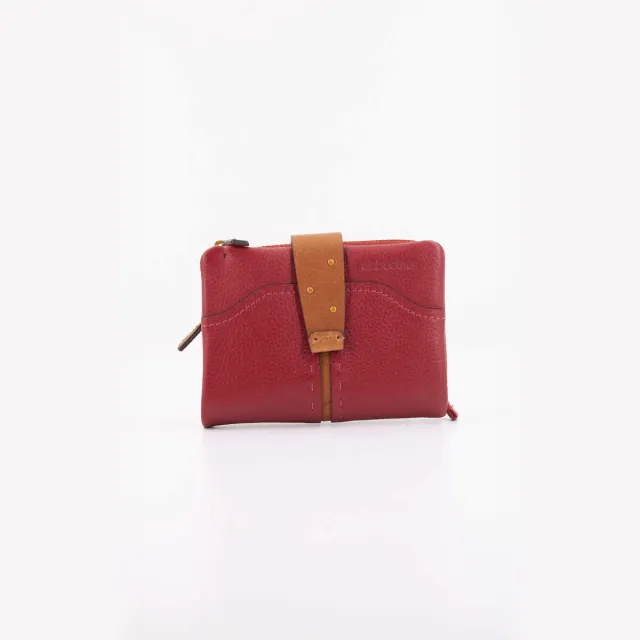 Abbacino Portemonnee Abbacino 71483ab Rood