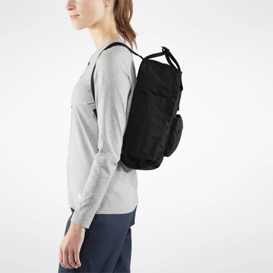 Fjällräven Kånken rugzak ox red, foto 4