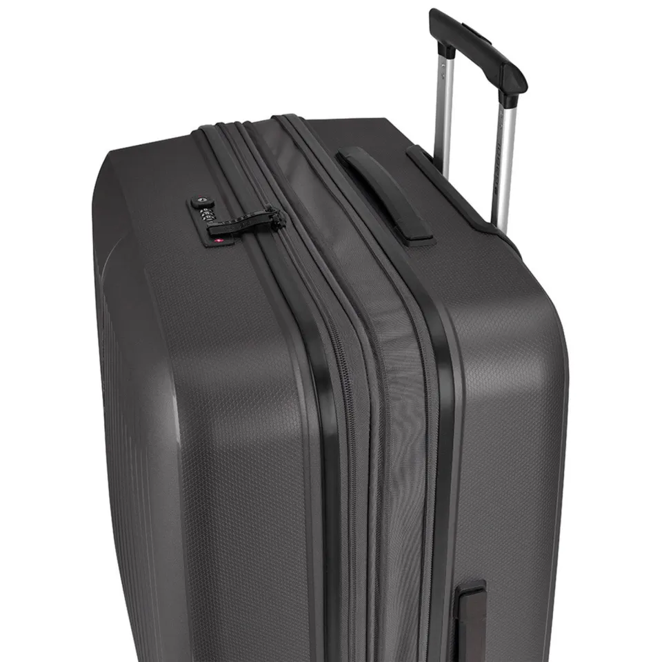 Gabol Brooklyn 55 cm trolley donkergrijs, foto 7