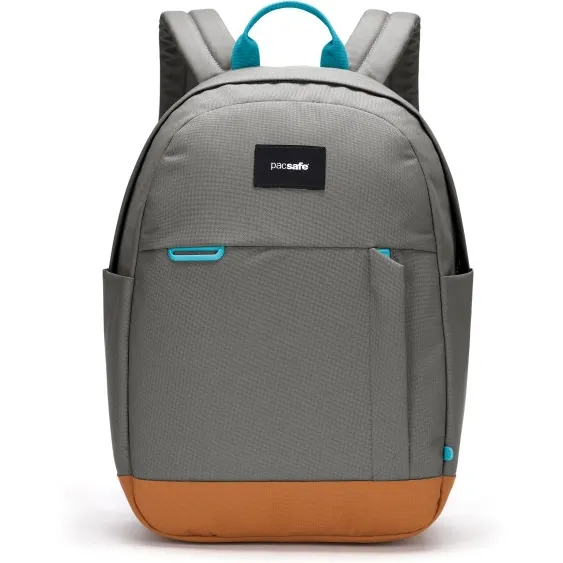 Pacsafe Go 15 Backpack - Dagrugzak grijs