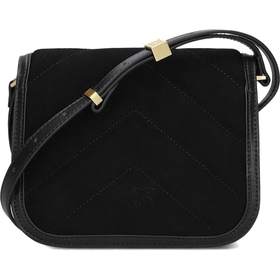 Pinko Love Box Baf schoudertas zwart, foto 2