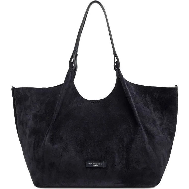 Gianni Chiarini Dua 9800 schoudertas donkerblauw