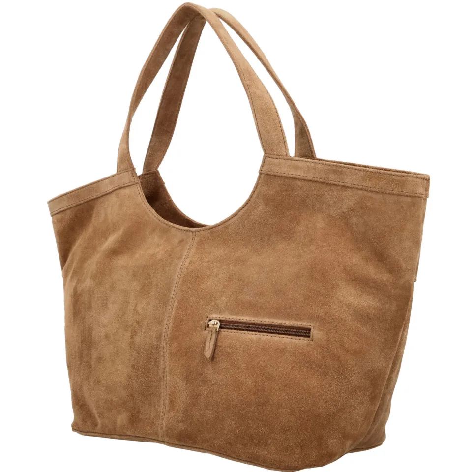 Charm London Sevilla shopper camel, foto 3