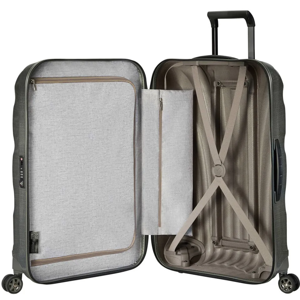 Samsonite C-Lite koffer 81 cm metallic green, foto 5