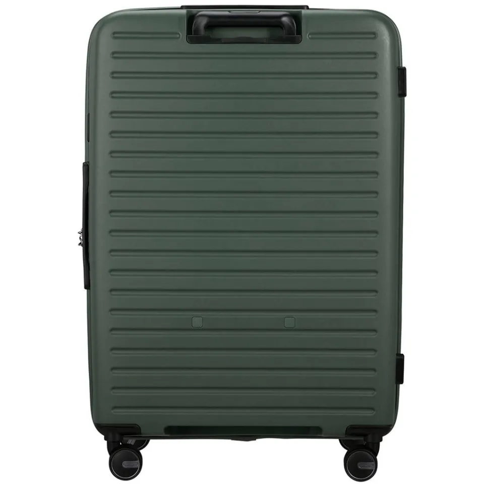 Samsonite Restackd spinner reiskoffer 75 cm sage, foto 3