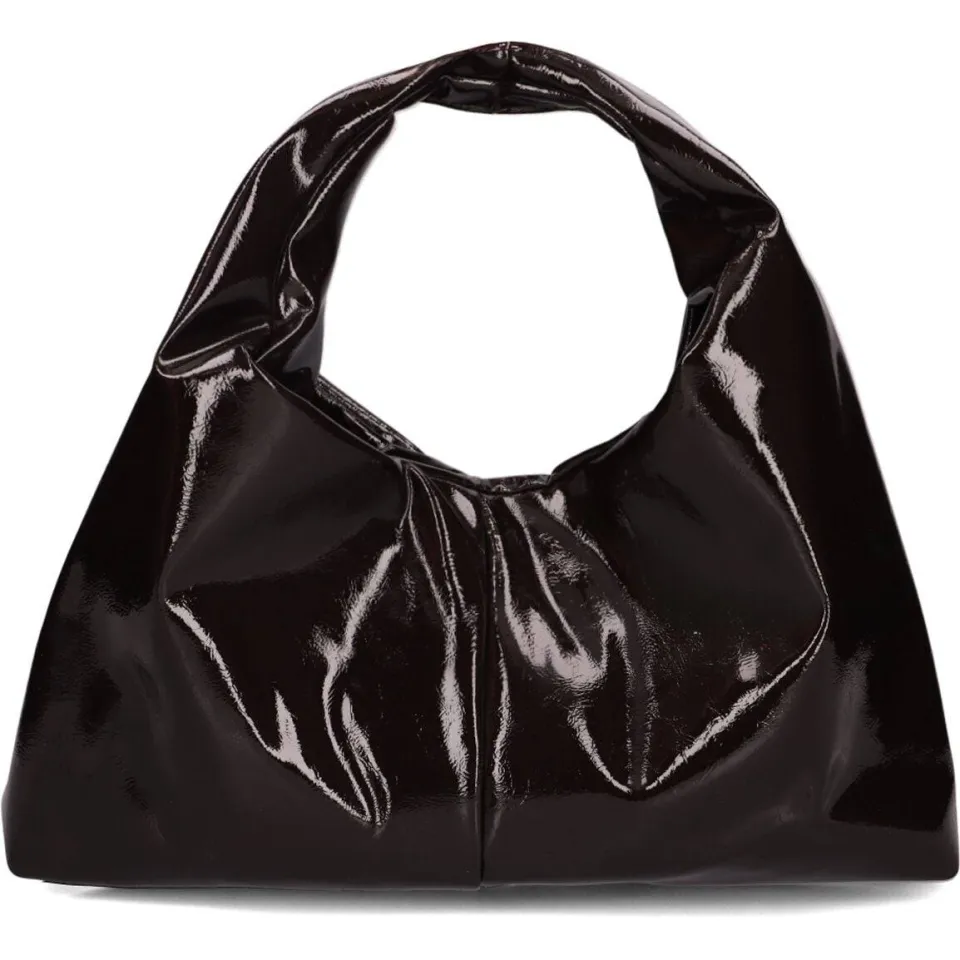 HVISK Handtassen Sarah Glossy Structure Bruin - One size, foto 2