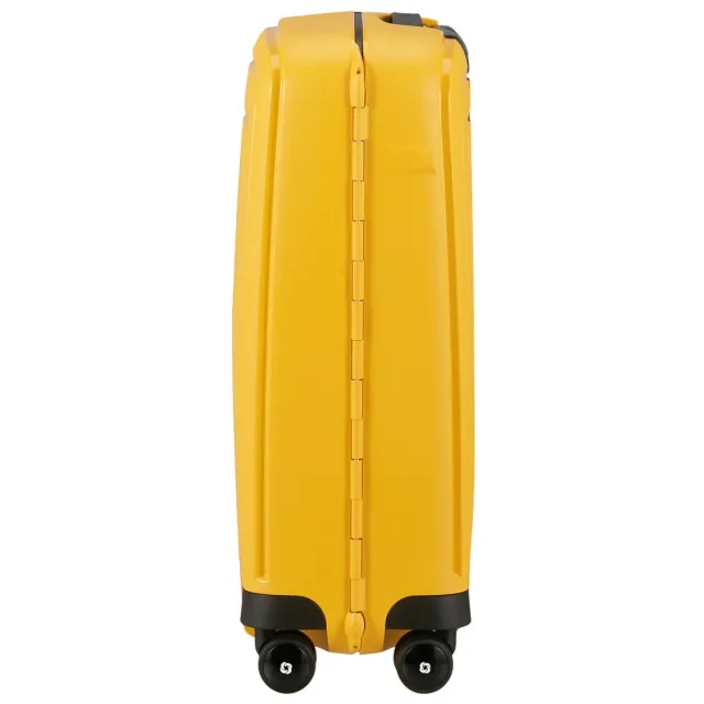 Samsonite S'Cure Spinner 55 trolley geel, foto 2
