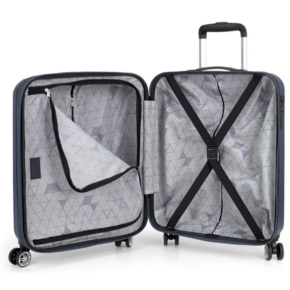 Gabol Future Plus trolley donkerblauw, foto 4