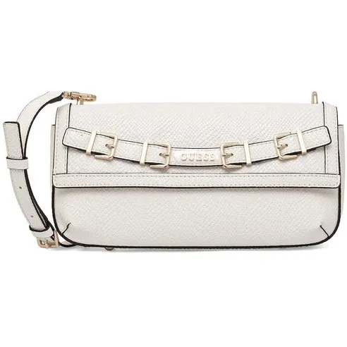 Guess Dovie schoudertas cream white