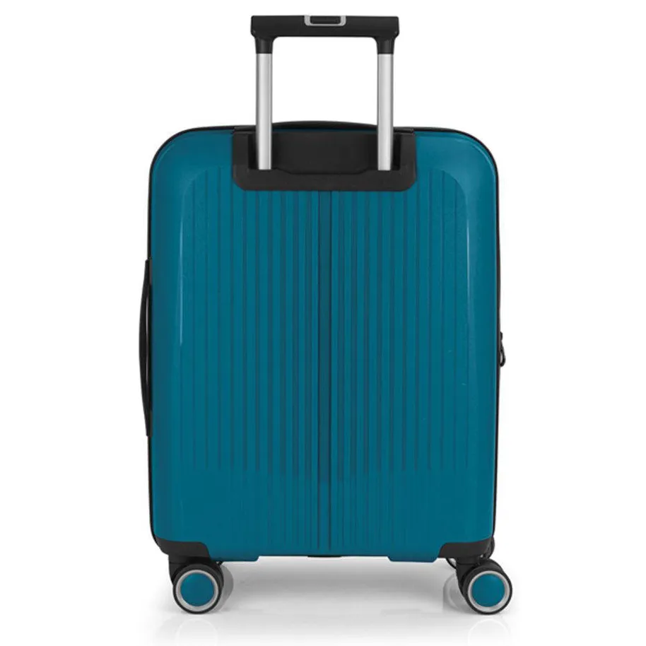 Gabol Brooklyn Cabin Trolley koffer turquoise, foto 2