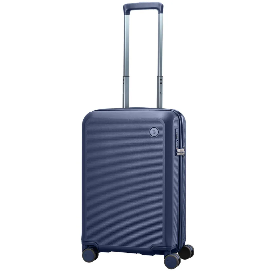 Travelbags The Flow Cabin Trolley koffer blauw, foto 4