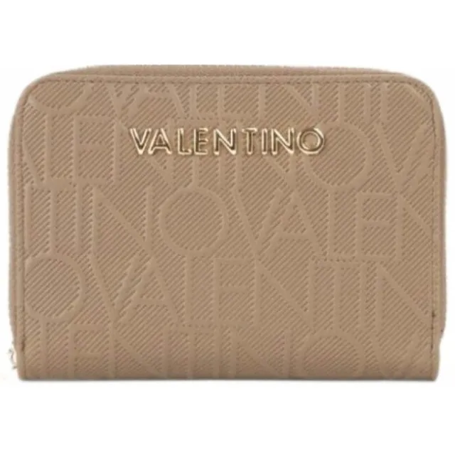 Valentino Bags Portemonnee Valentino Bags Vpsa68137 Gynevra Re Beige