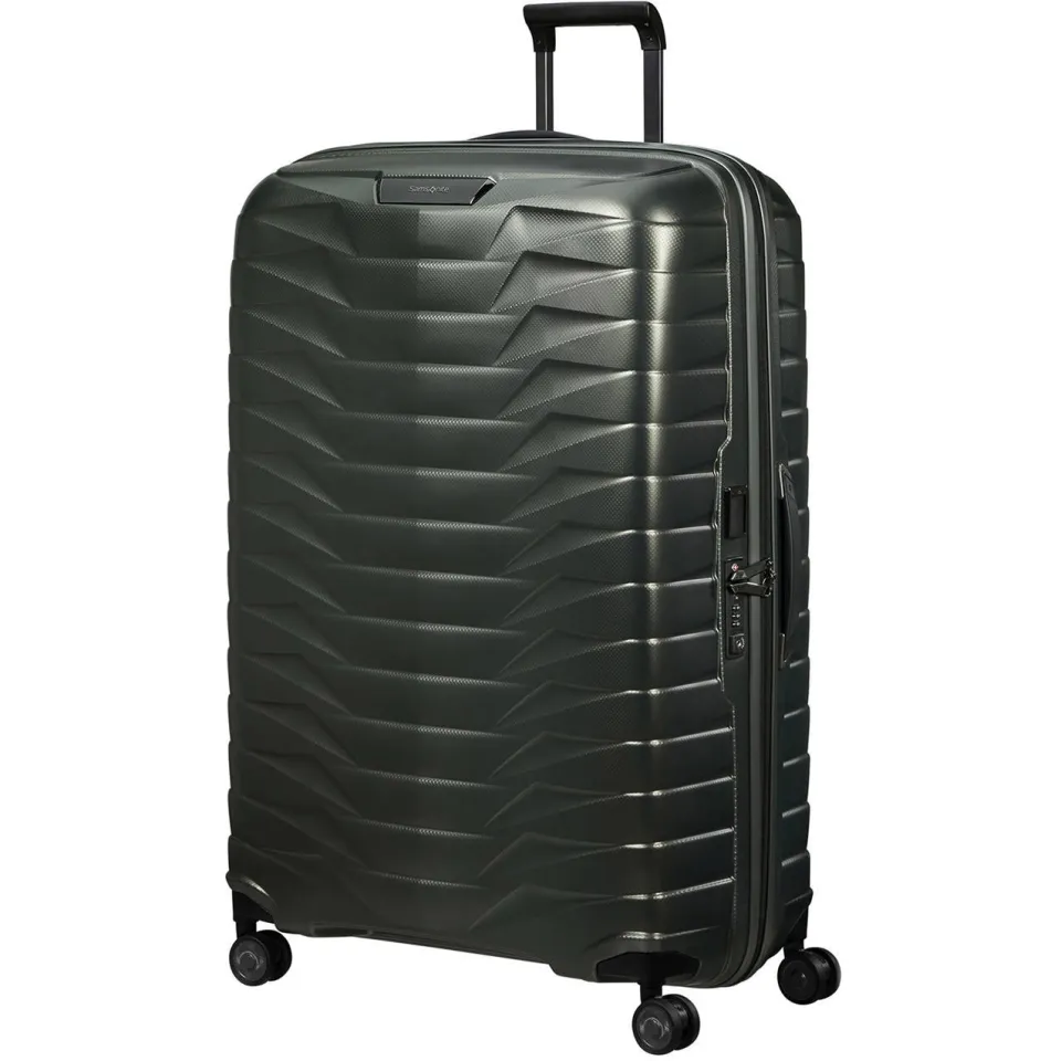 Samsonite trolley Proxis 86 cm. kaki, foto 3