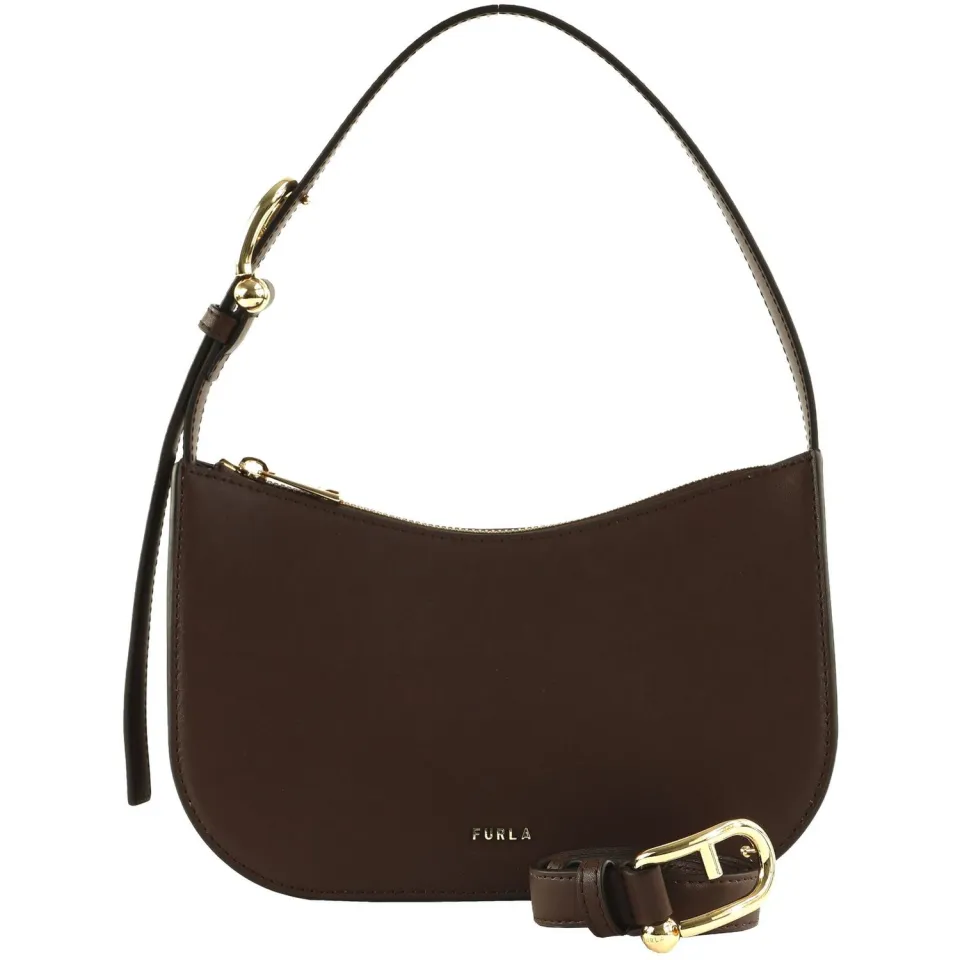 Furla Sara schoudertas bruin, foto 2