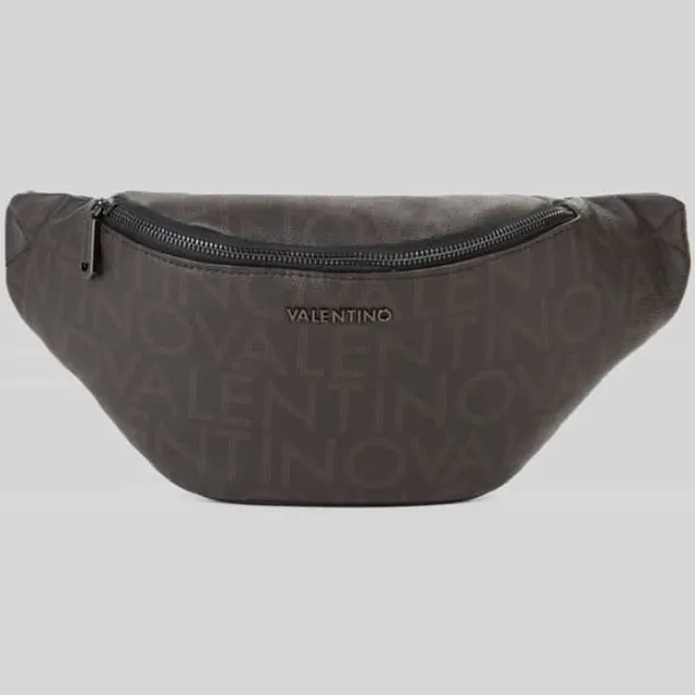 Valentino Bags Heuptasje met labelapplicatie model 'KING' moro / naturale