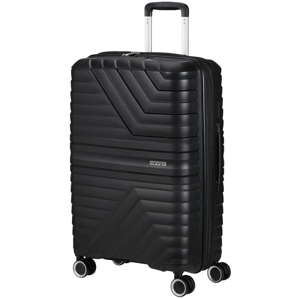 American Tourister Flytwist 67 trolley zwart, foto 4