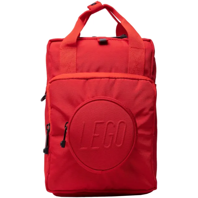 Lego wear Rugzak LEGO Wear Brick 1x1 Kids Backpack Rood