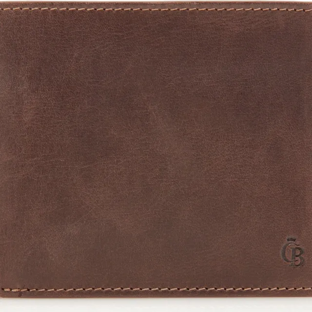 Castelijn & Beerens Canyon billfold mocca