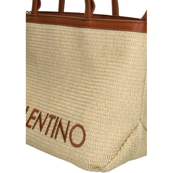 Valentino Bags Shoppers Maiam Ecru - One size, foto 5