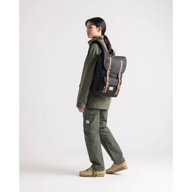 Herschel rugzak Little America Mid navy, foto 2
