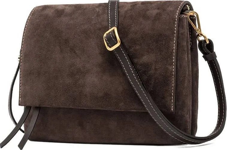 Gianni Chiarini Three Bs 12294 crossbodytas bruin, foto 2