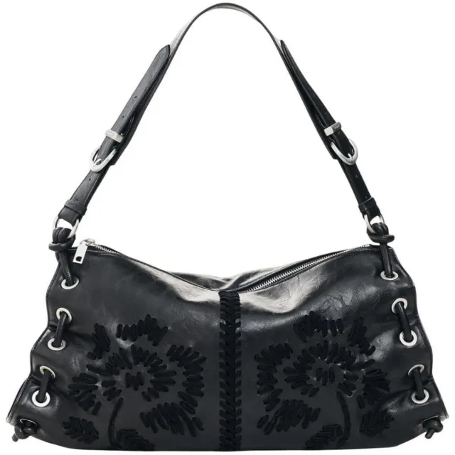 Desigual Tas Desigual BAG_ALISIO XELA MEDIUM BL 26WAXP23 Zwart
